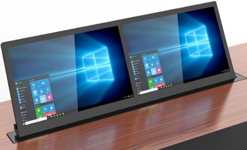 Wize WR-17GD2 Touch Black
