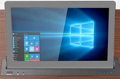 Wize WR-15GE Touch Silver