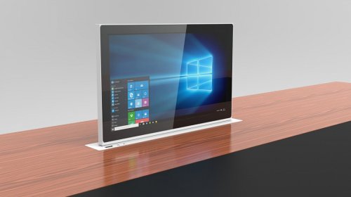 Wize WR-17BR Touch Silver